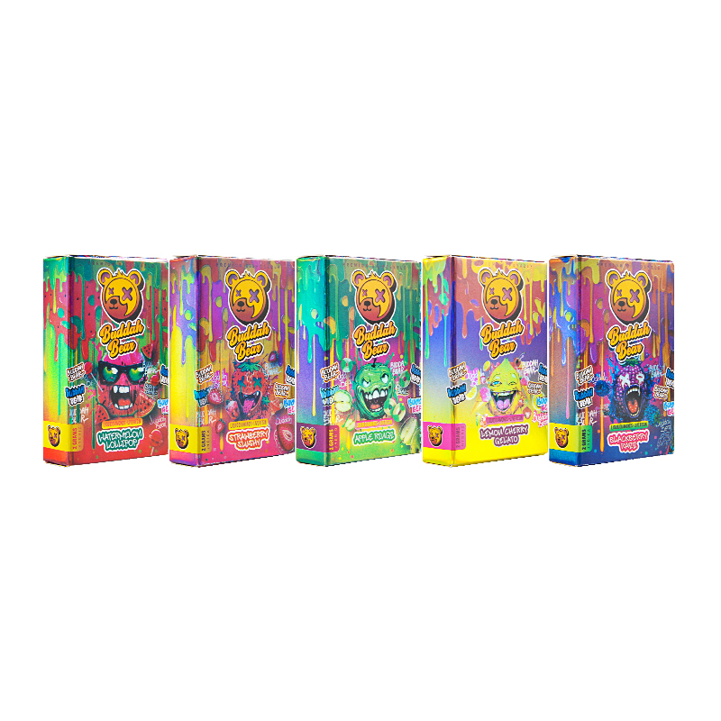 USA STOCK Buddah Bear Liquid Diamonds Live Resin Disposable Vape Pen