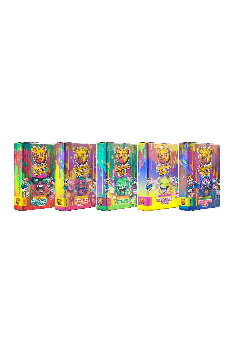 Buddah Bear Liquid Diamonds Live Resin Disposable Vape Pen