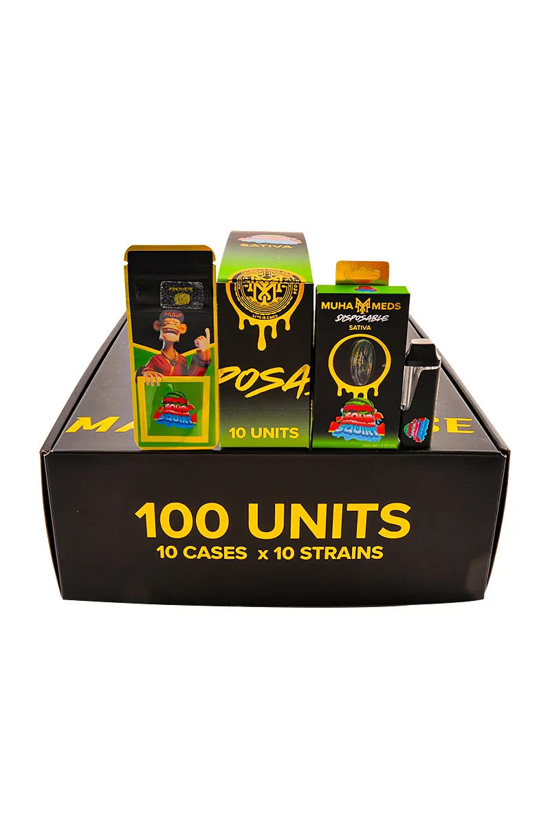 USA STOCK 2024 Muha Meds Mavricks Disposable Vape Pen