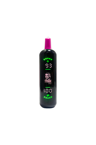 Tyson Pod 2g with full screen Liquid Diamonds Live Resin Disposable vape pen 02