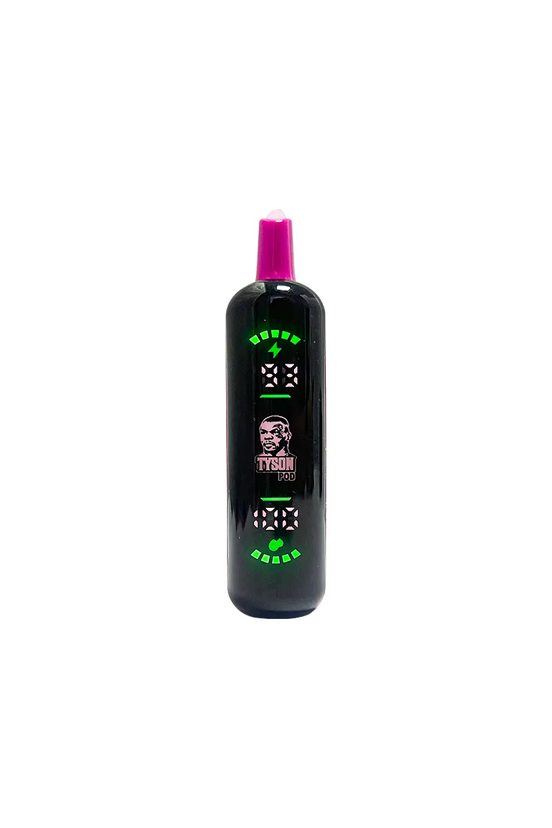 Tyson Pod 2g with full screen Liquid Diamonds Live Resin Disposable vape pen
