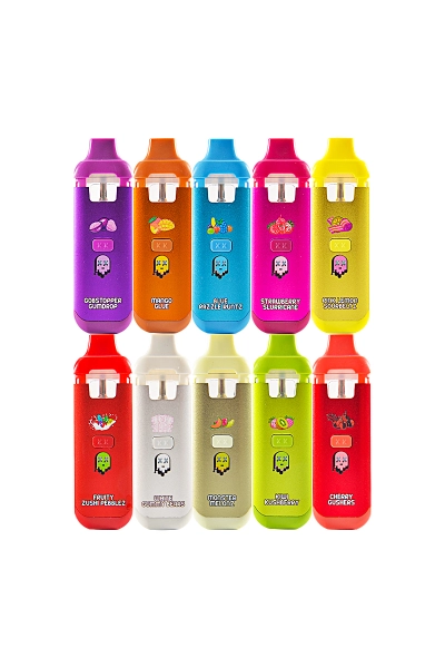 Packman mini  Liquid Diamonds + Live Resin Disposable Vape Pen  01