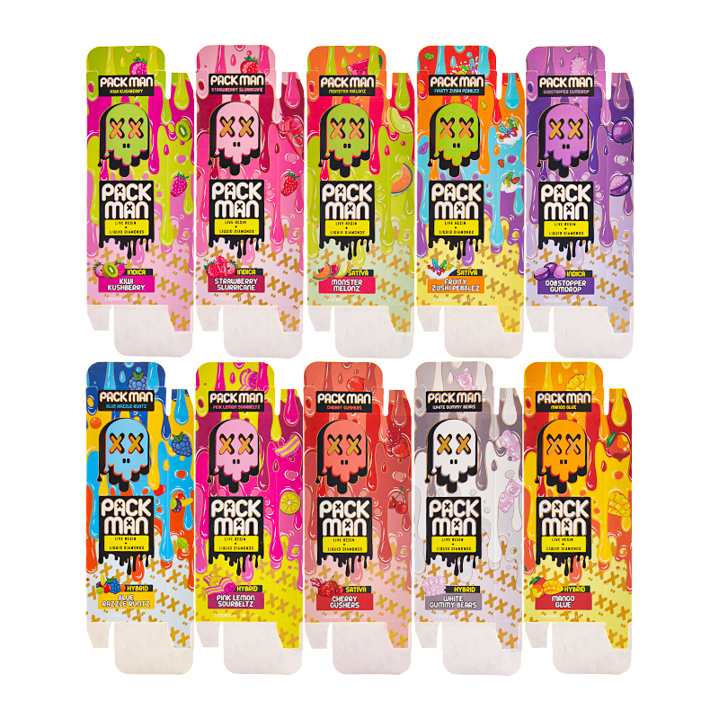Packman mini  Liquid Diamonds + Live Resin Disposable Vape Pen 