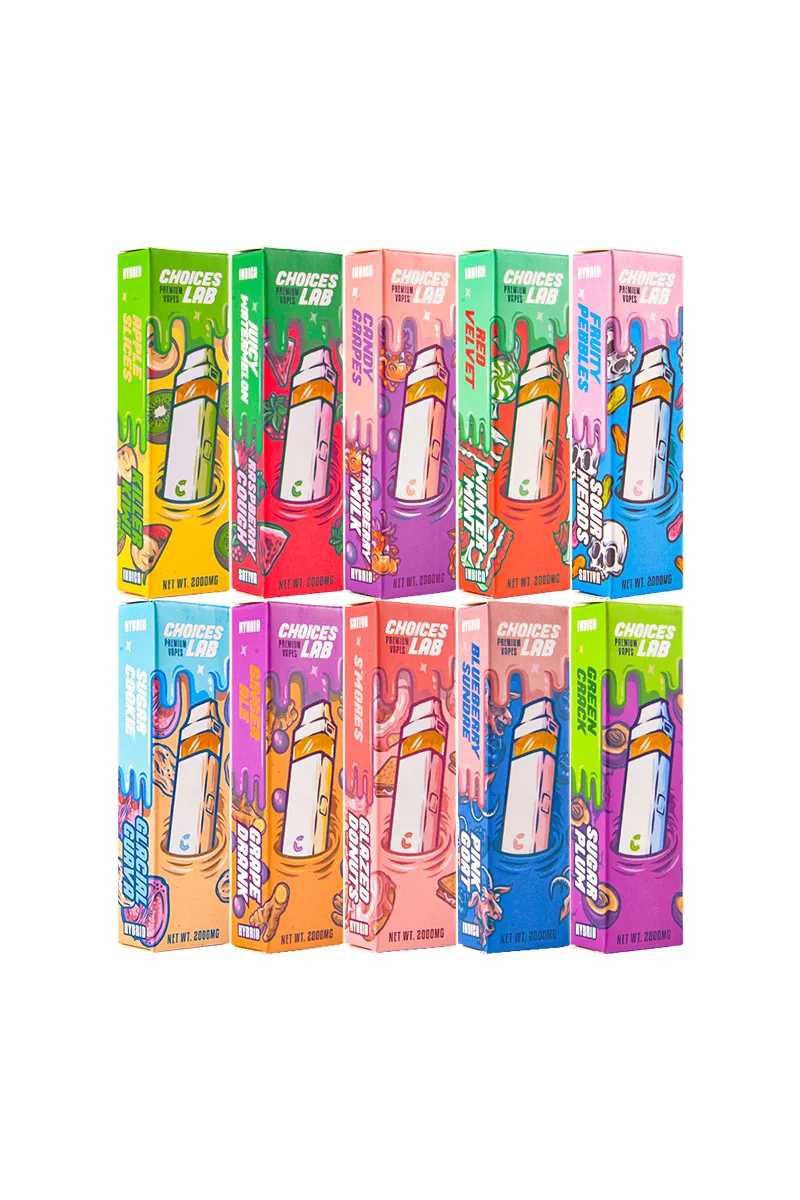 USA STOCK Choices Lab Liquid Diamonds Disposable vape pen