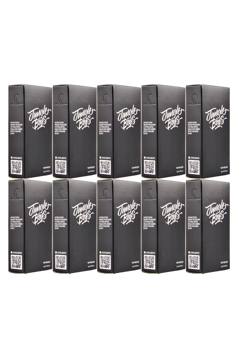 1g New Jungle Boys Disposable Vape Pen 