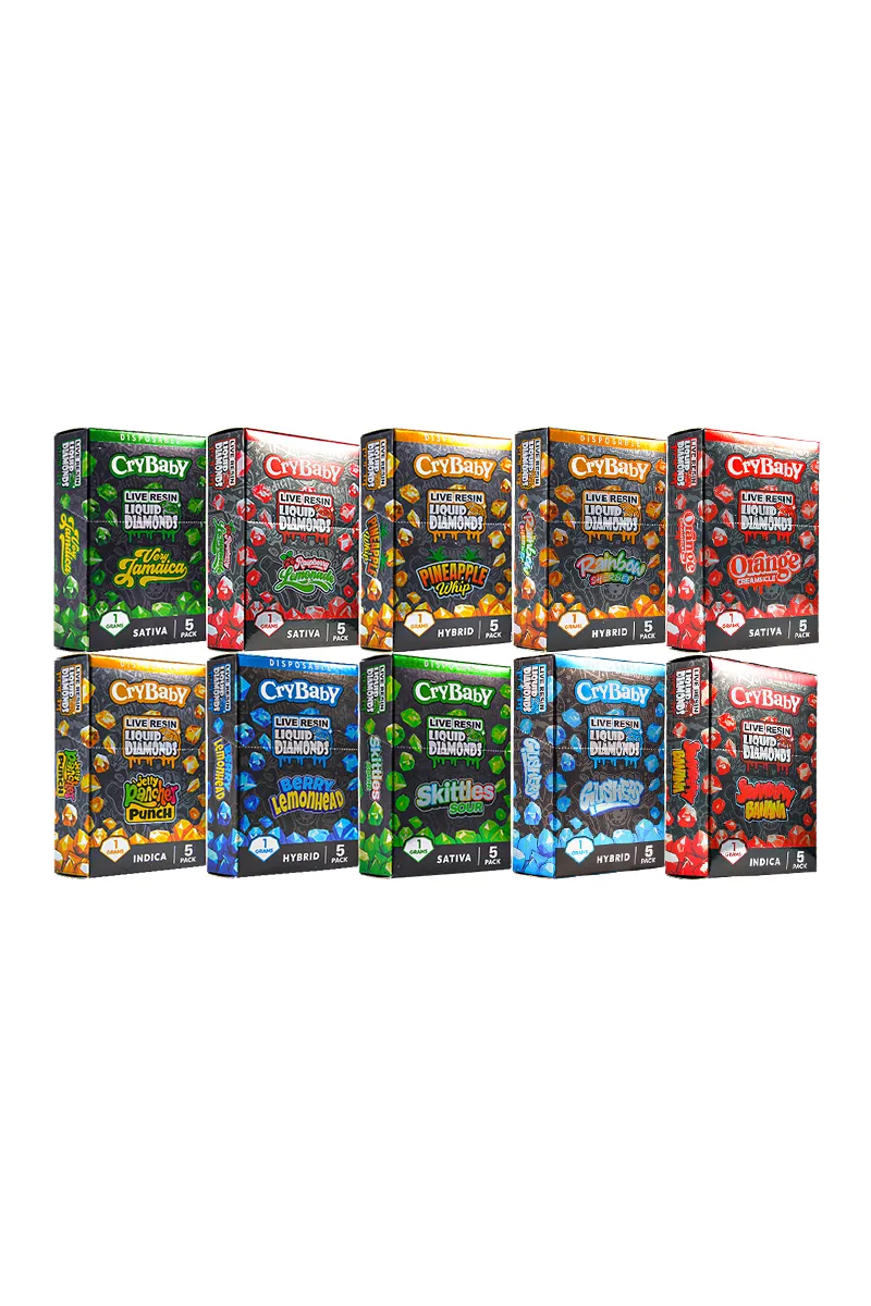 Cry Baby 1ml Liquid Diamonds Live Resin Disposable Vape Pen