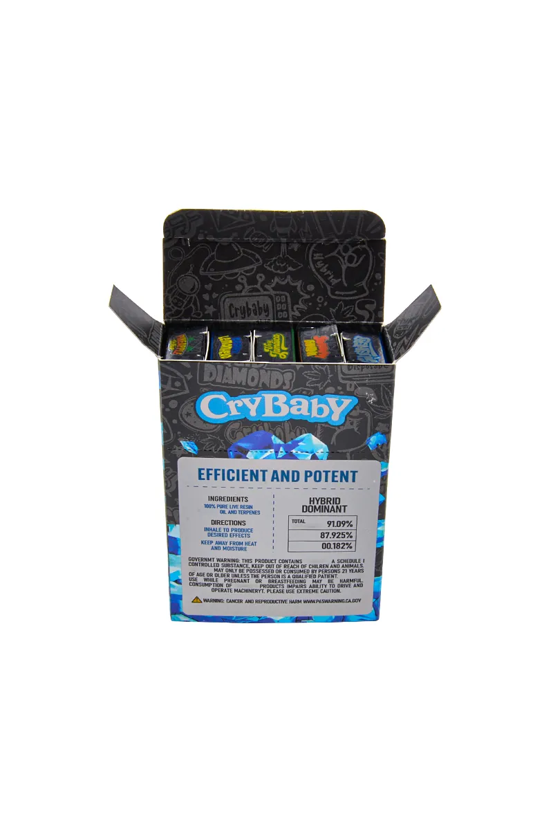 Cry Baby 1ml Liquid Diamonds Live Resin Disposable Vape Pen