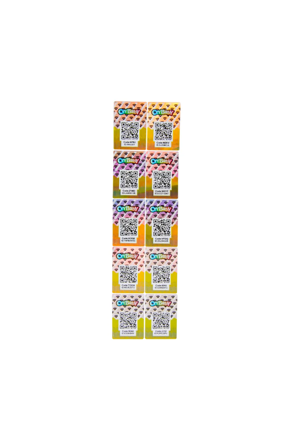 Cry Baby 1ml Liquid Diamonds Live Resin Disposable Vape Pen