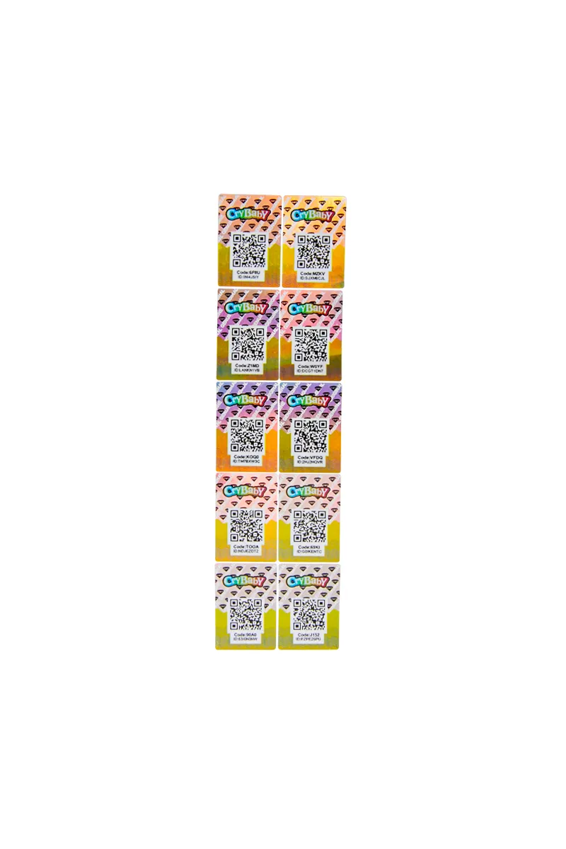 Cry Baby 1ml Liquid Diamonds Live Resin Disposable Vape Pen