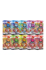 Packman Cristmas with Screen Liquid Diamonds + Live Resin Disposable Vape Pen 
