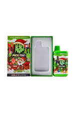 Packman Cristmas with Screen Liquid Diamonds + Live Resin Disposable Vape Pen 