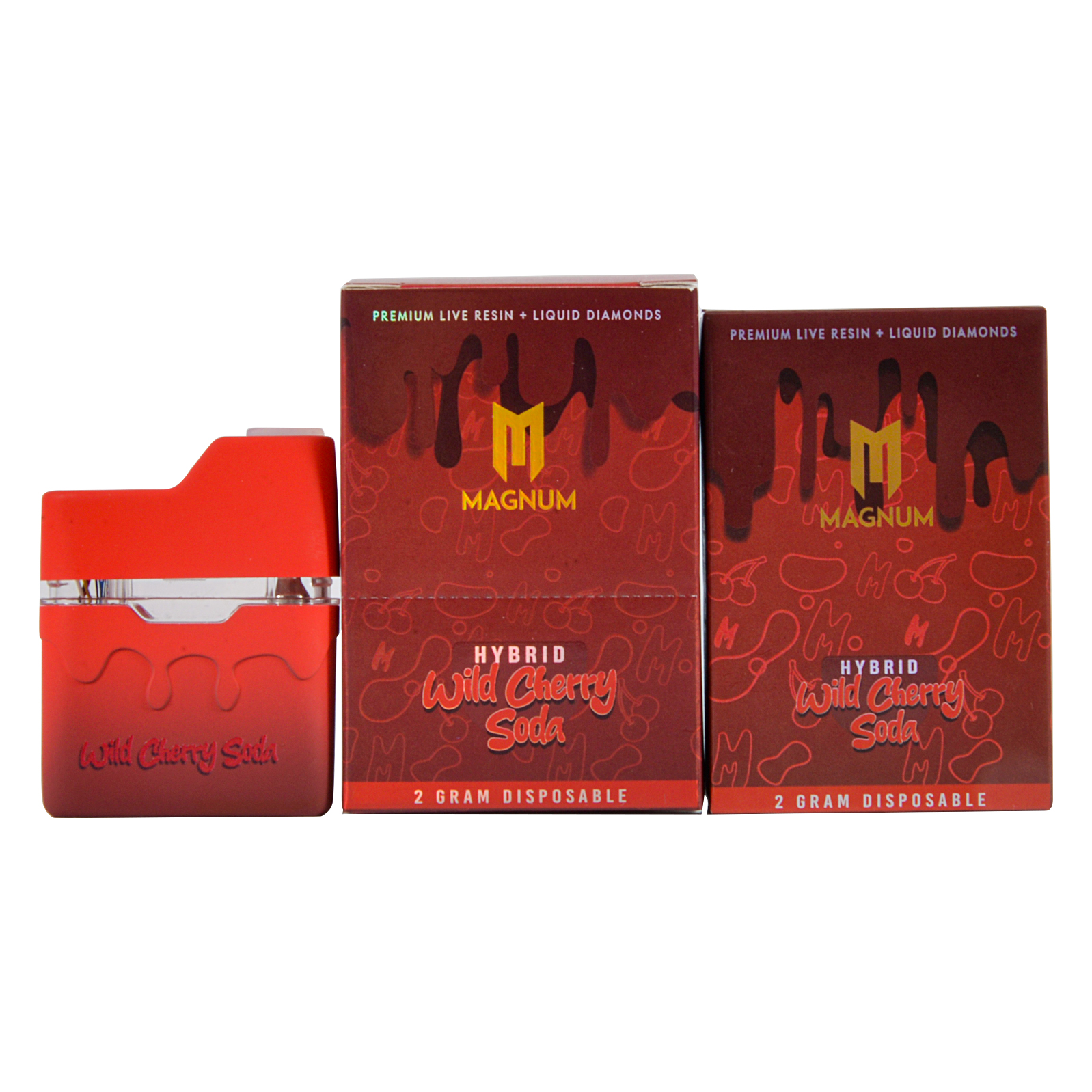 Magnum Premium liquid diamonds live resin Disposable vape pen