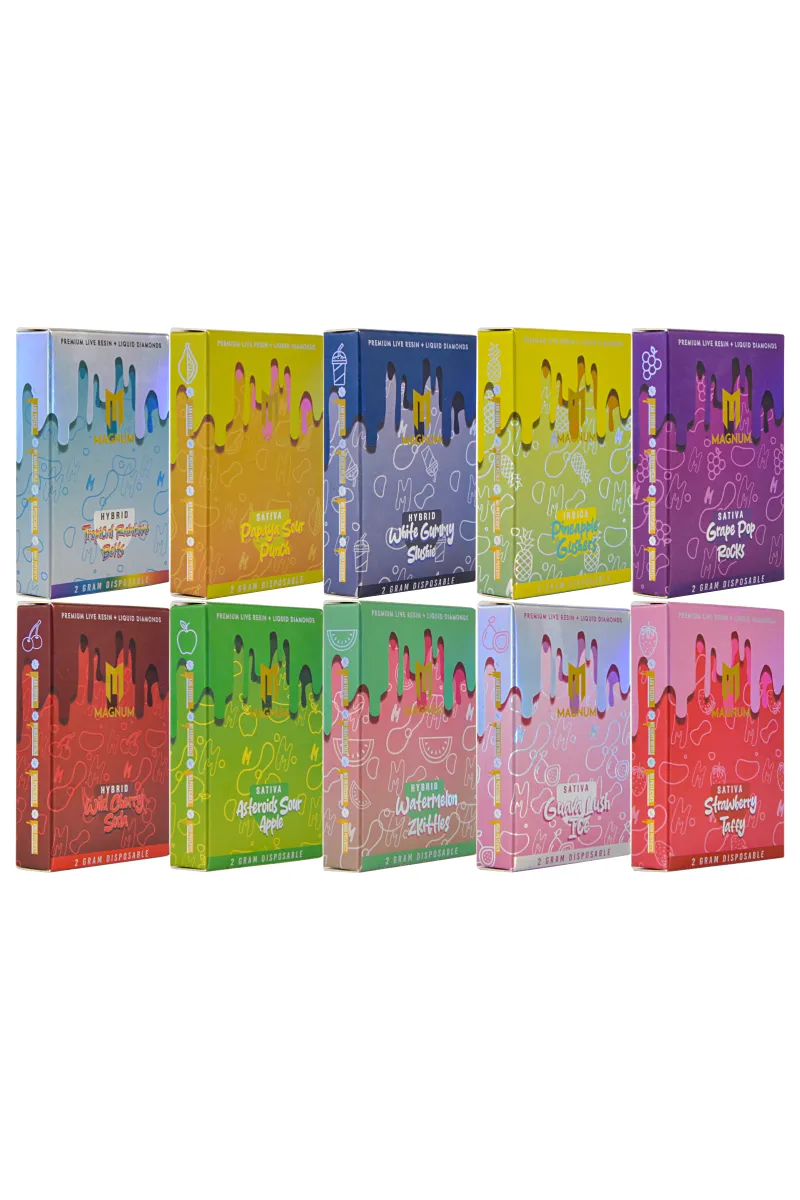 Magnum Premium liquid diamonds live resin Disposable vape pen