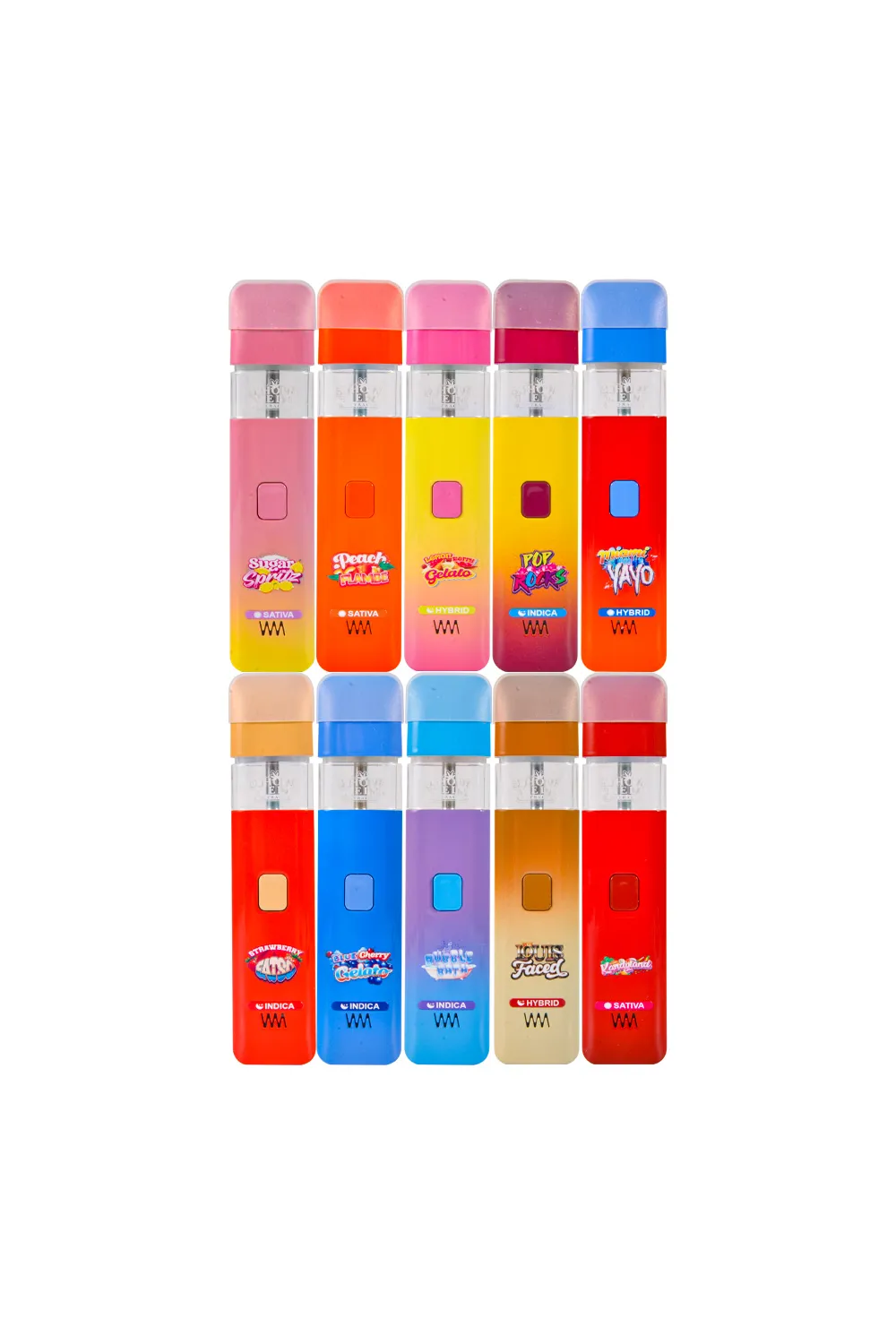 USA STOCK Whole Melt V5 Extracts Live Diamonds Disposable Vape Pen