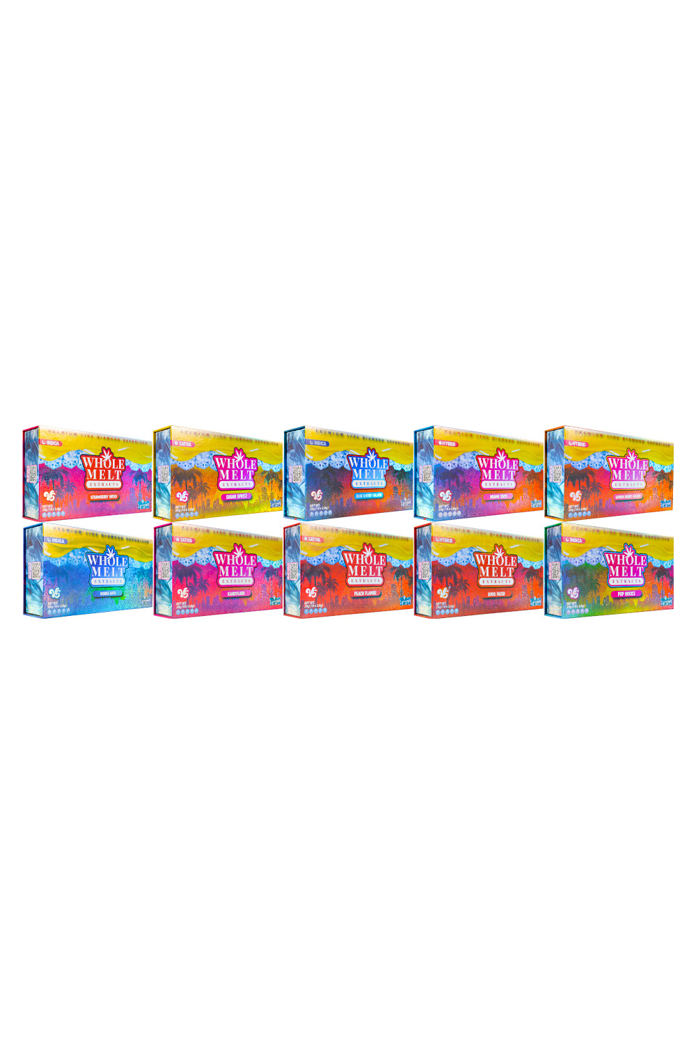 USA STOCK Whole Melt V5 Extracts Live Diamonds Disposable Vape Pen