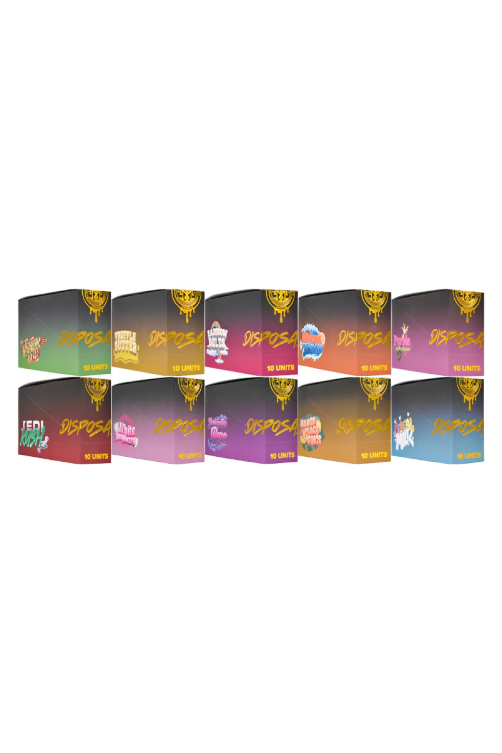 Pink Muha Meds Mavricks Disposable Vape Pen