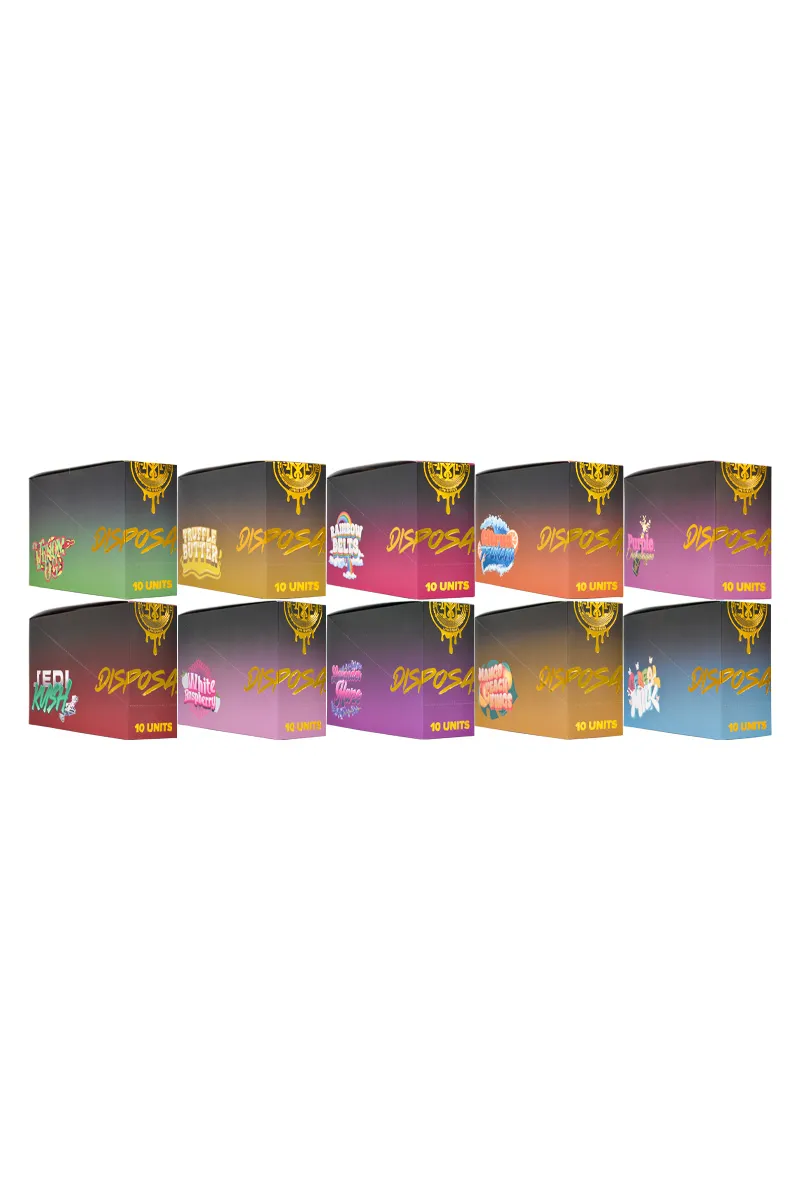 Pink Muha Meds Mavricks Disposable Vape Pen