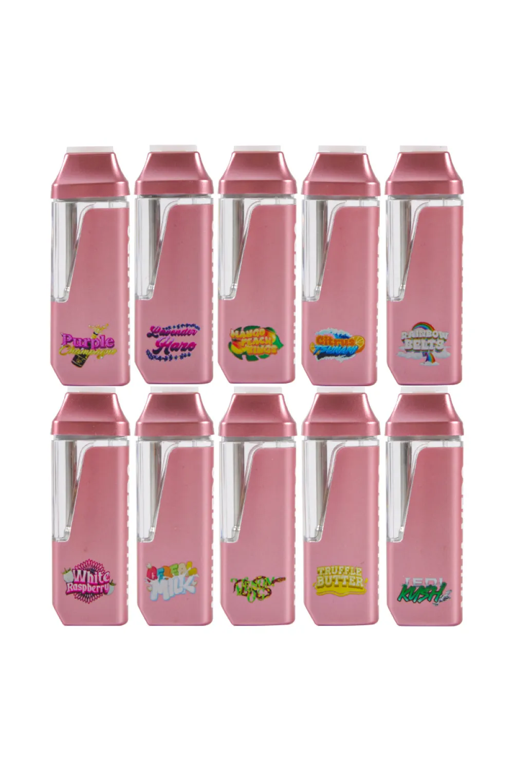Pink Muha Meds Mavricks Disposable Vape Pen