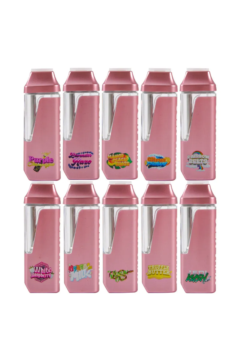 Pink Muha Meds Mavricks Disposable Vape Pen