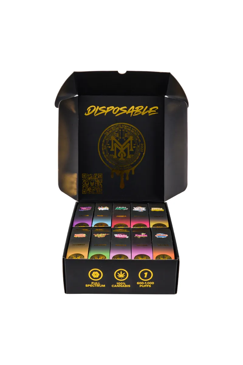 Pink Muha Meds Mavricks Disposable Vape Pen
