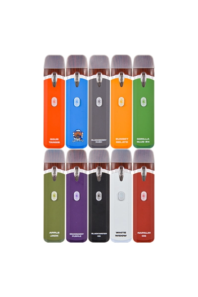 UK STOCK Big Chief Live Resin 1g Disposable Vape Pen 200pcs 02