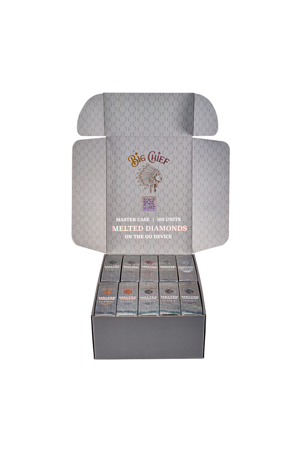 Big Chief Live Resin 1g Disposable Vape Pen 