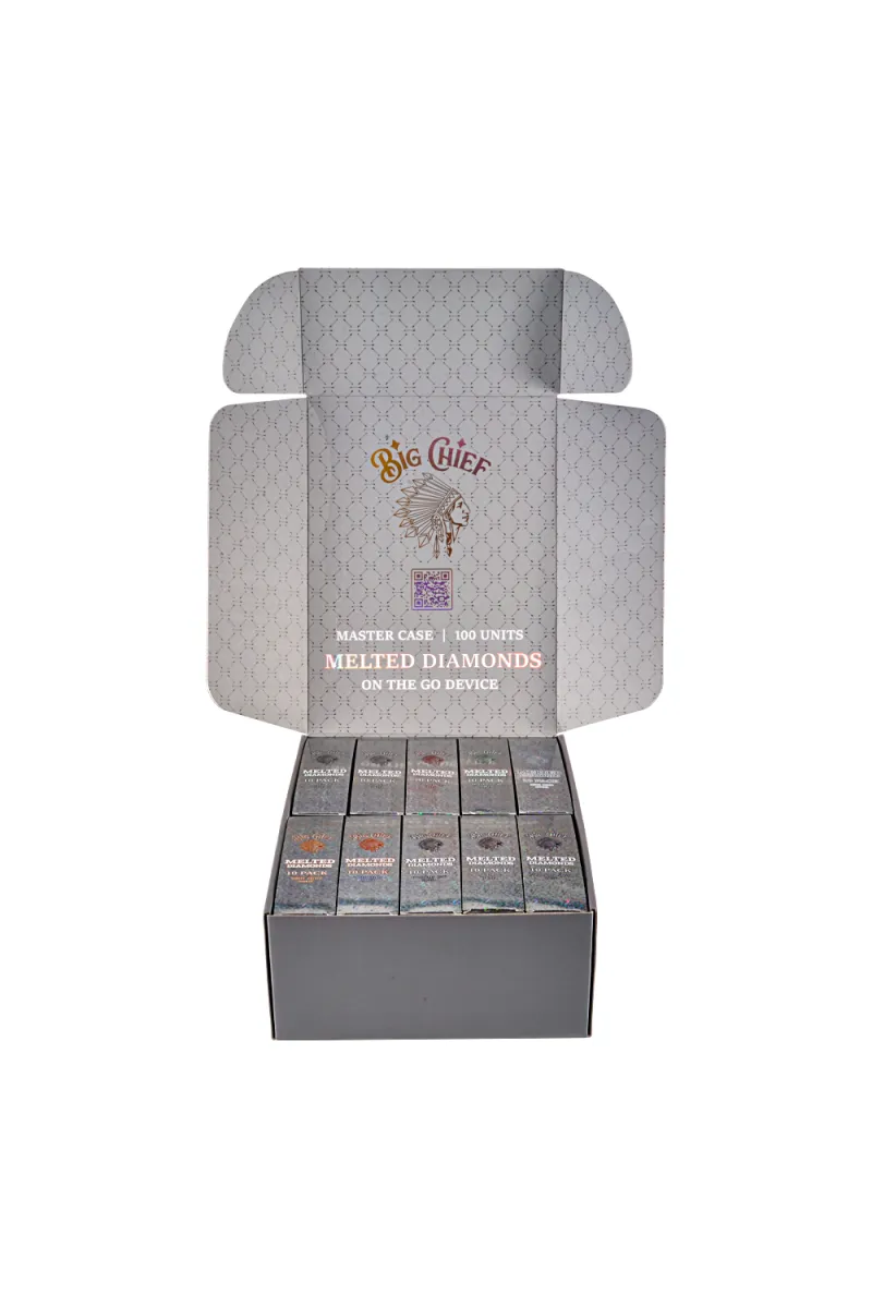 New Big Chief Live Resin Disposable Vape Pen 