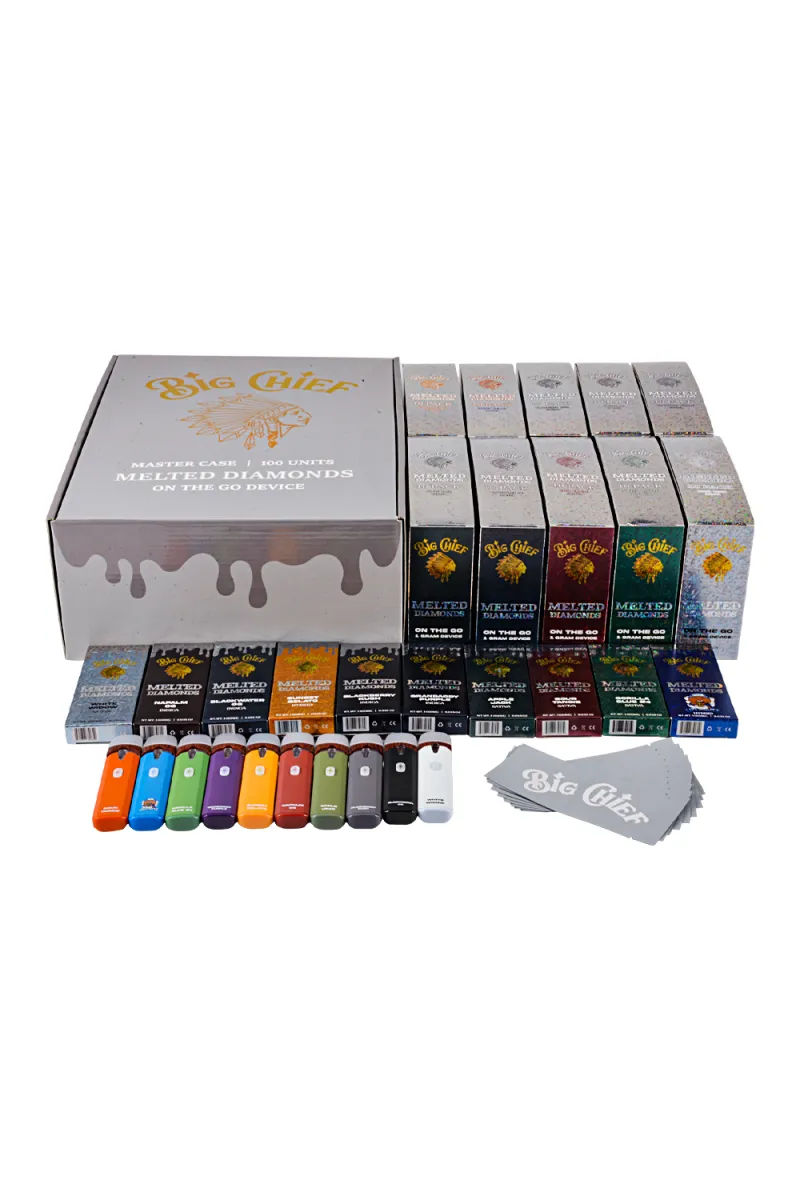 New Big Chief Live Resin Disposable Vape Pen 