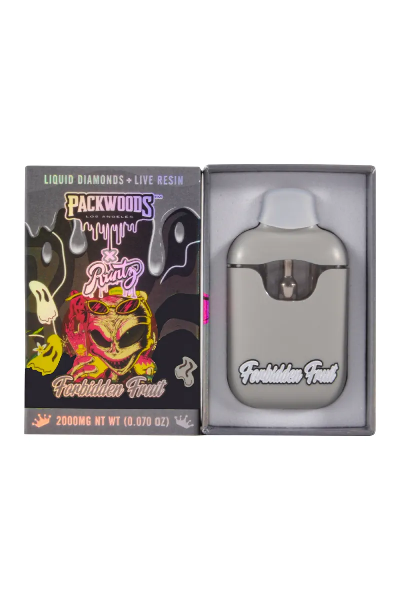 Packwoods runtz 1g disposable vape pen