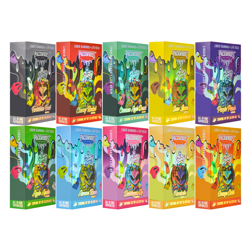 Packwoods runtz 2g disposable vape pen