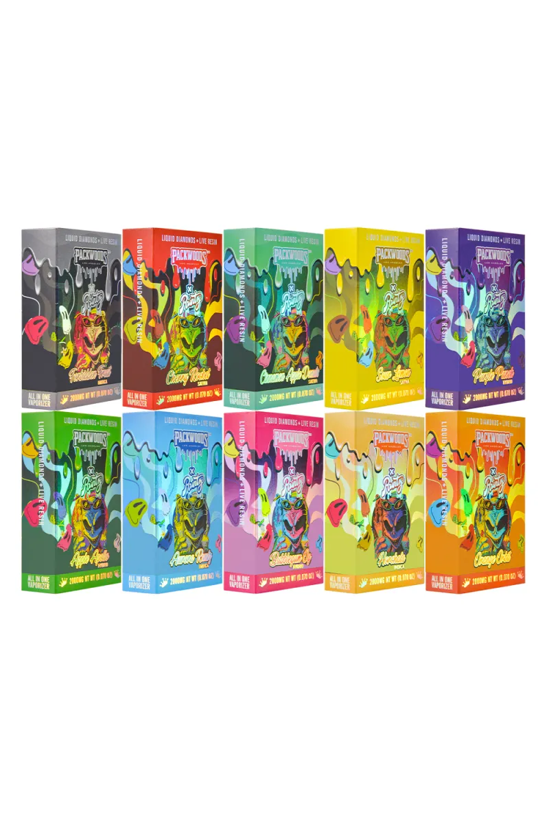 Packwoods runtz 1g disposable vape pen