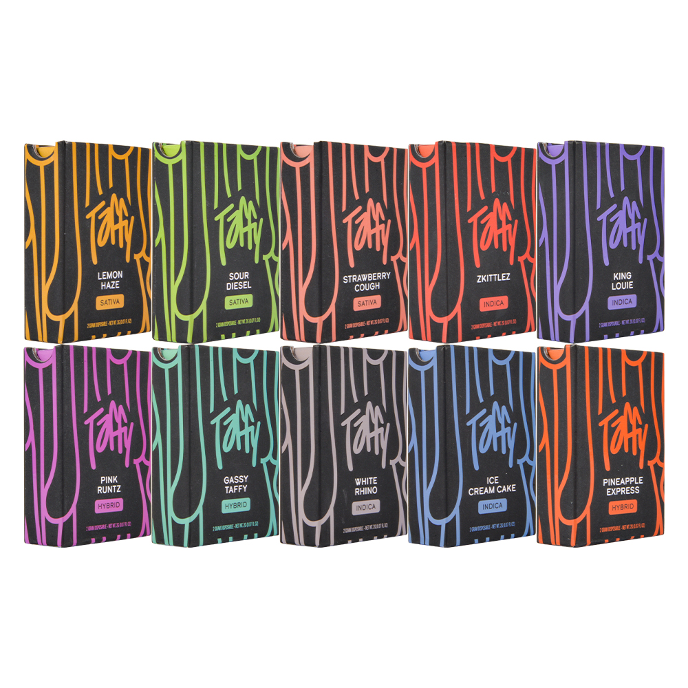 Taffy 2g disposable vape pen