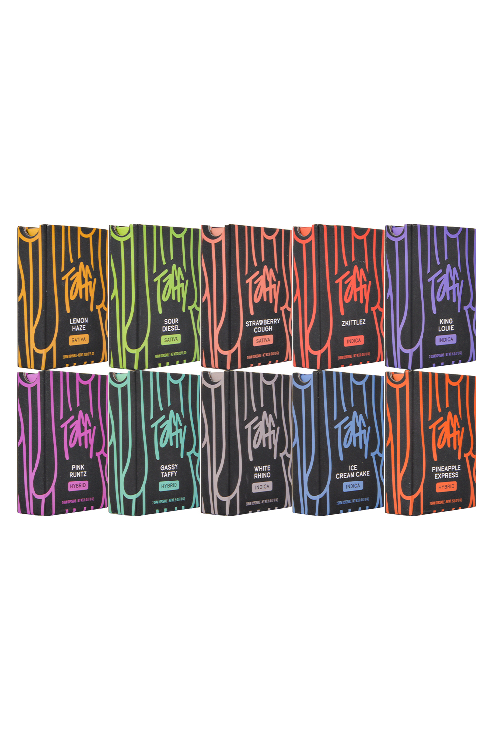Taffy 2g disposable vape pen