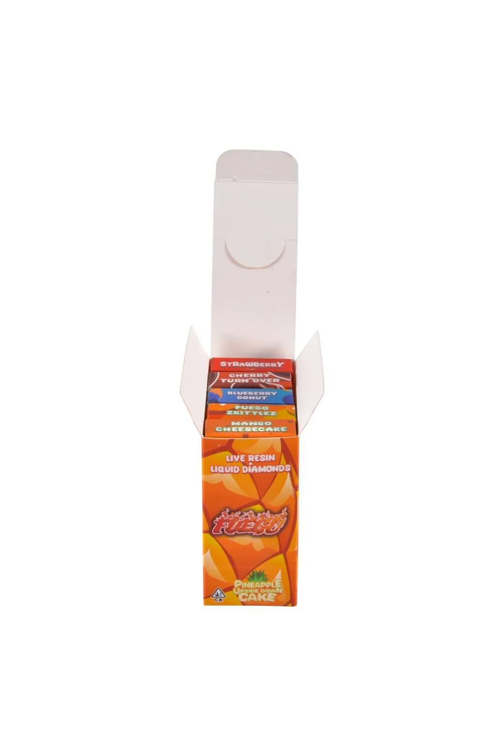 USA STOCK Fuego 2ml Disposable Vape Pen