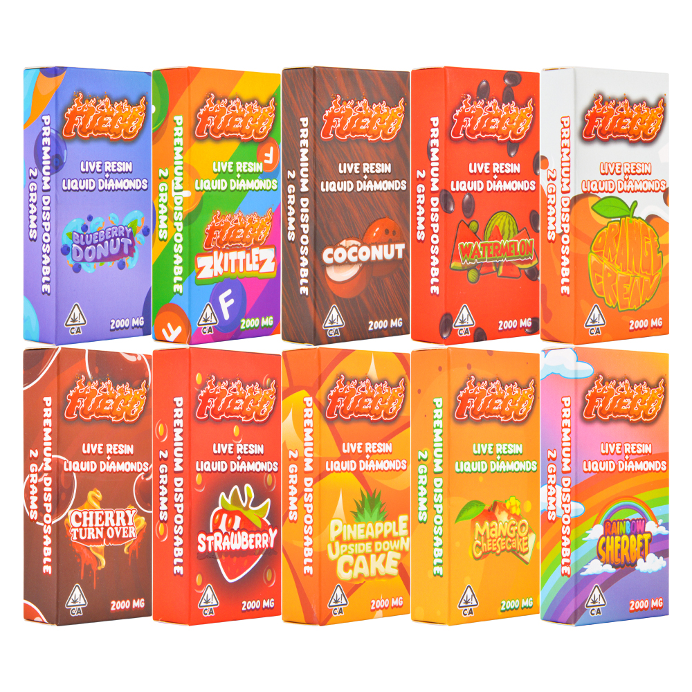 USA STOCK Fuego 2ml Disposable Vape Pen