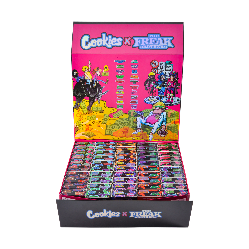 UK STOCK Cookies x Freak Brothers 2g Disposable Vape Pen 500pcs