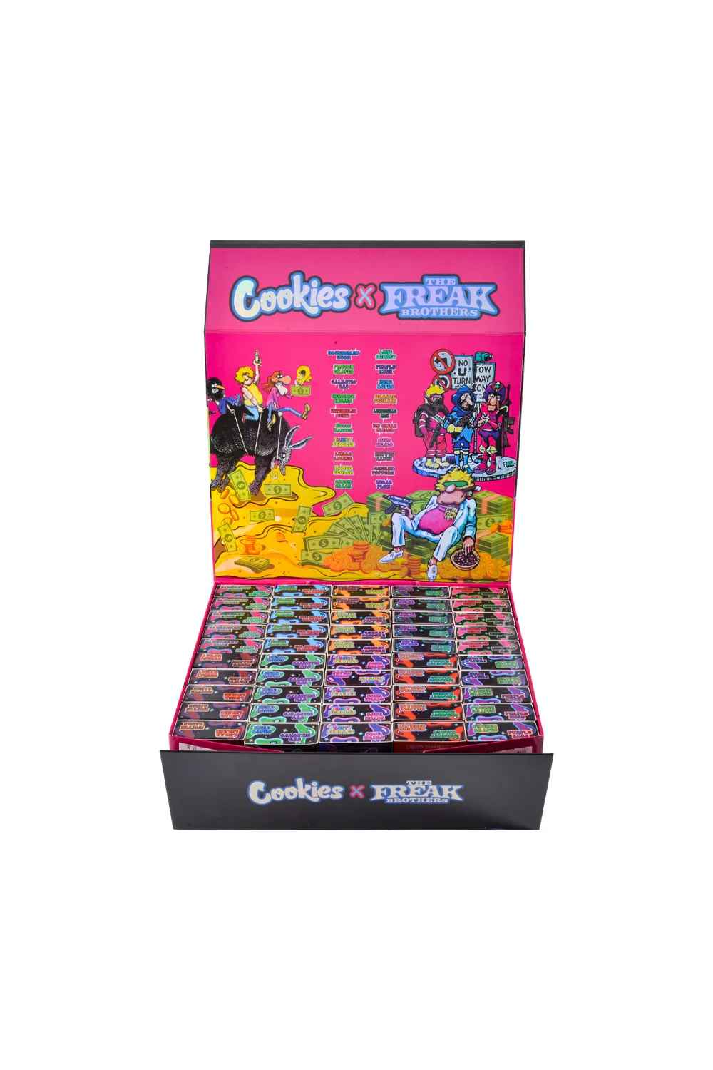 Cookies & the Freak Brothers 2ml Disposable Vape Pen