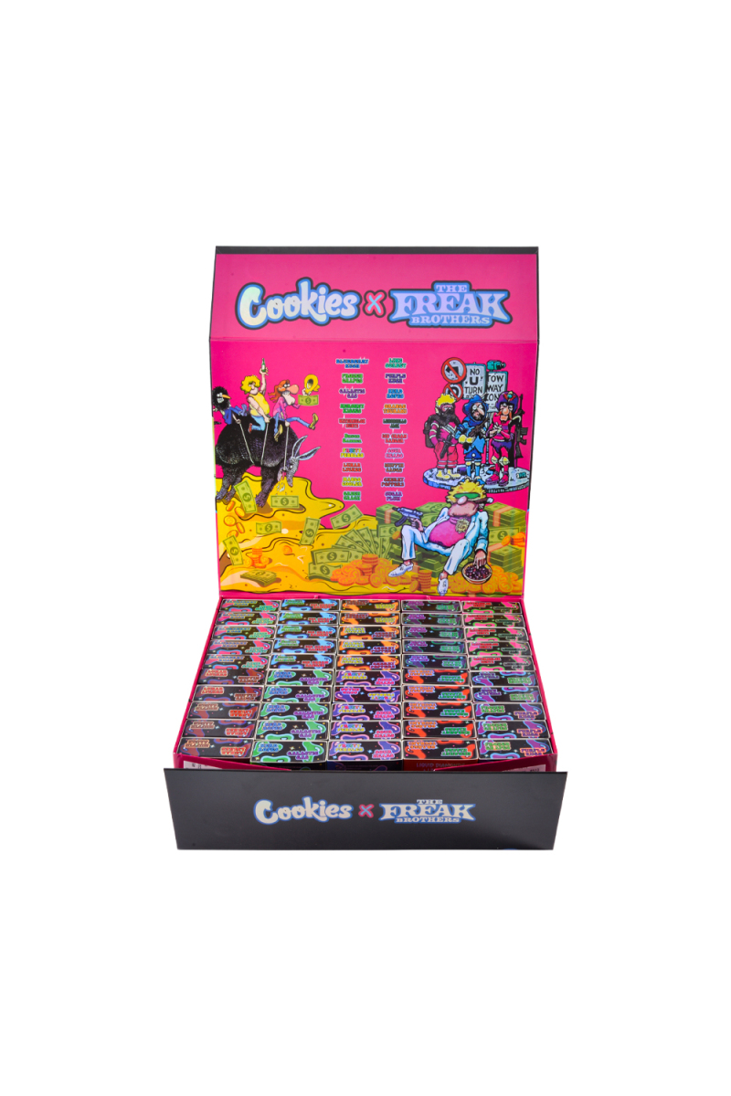 Cookies x Freak Brothers 2g Disposable Vape Pen