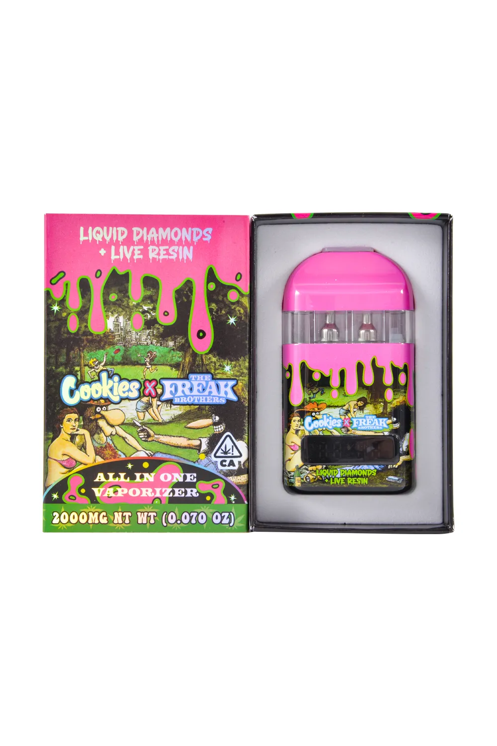 Cookies & the Freak Brothers 2ml Disposable Vape Pen
