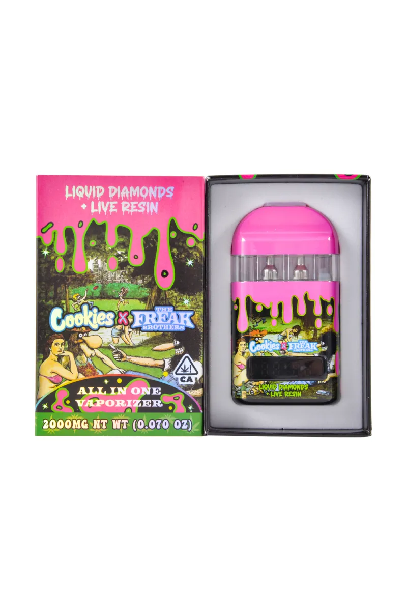Cookies & the Freak Brothers 2ml Disposable Vape Pen