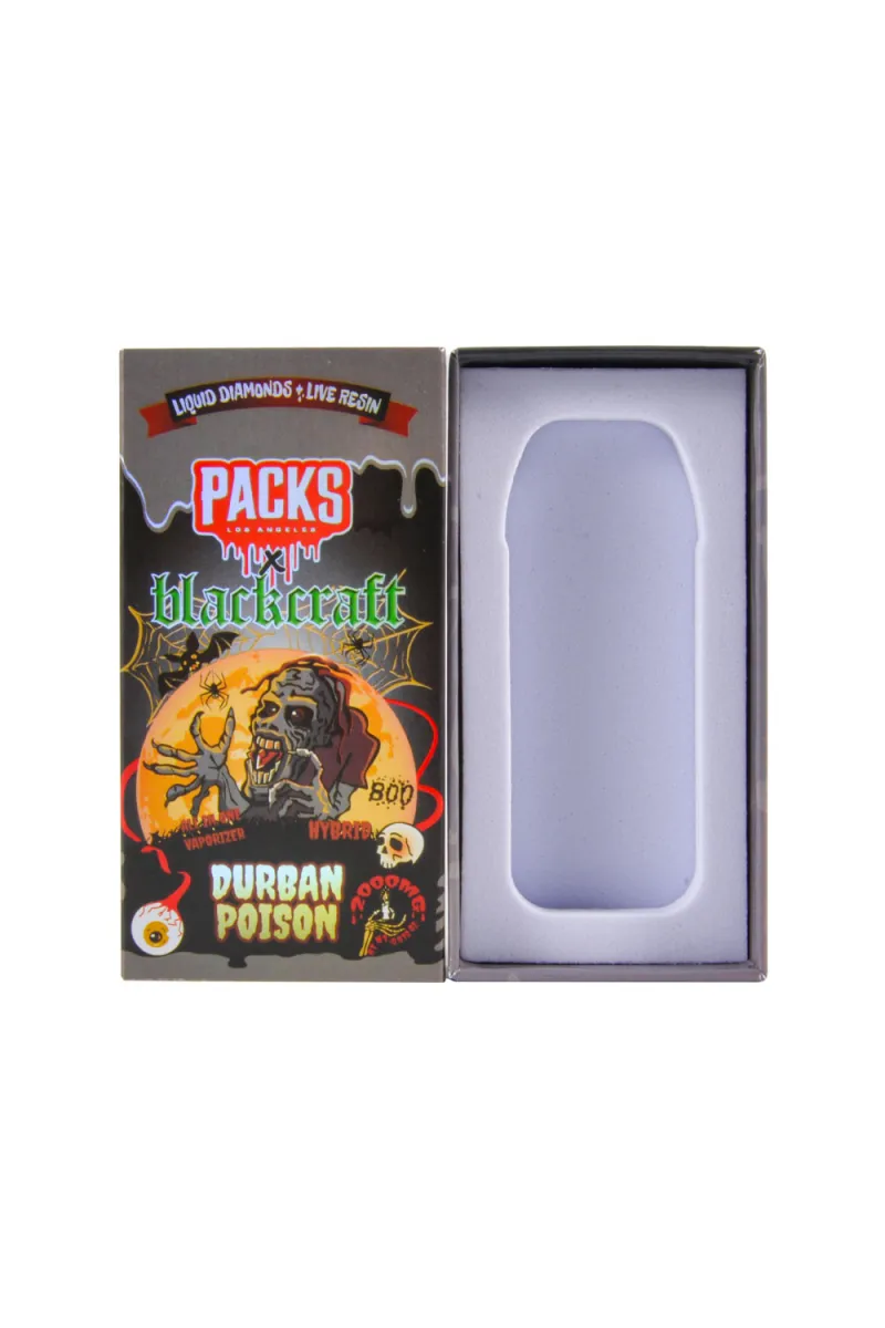 USA STOCK PACKS&BLACKCRAFT 2ml Disposable Vape Pen