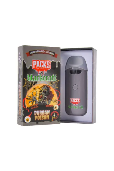 USA STOCK PACKS&BLACKCRAFT 2ml Disposable Vape Pen 01