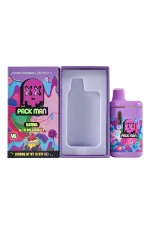 Packman V6 with Screen Liquid Diamonds + Live Resin Disposable Vape Pen 