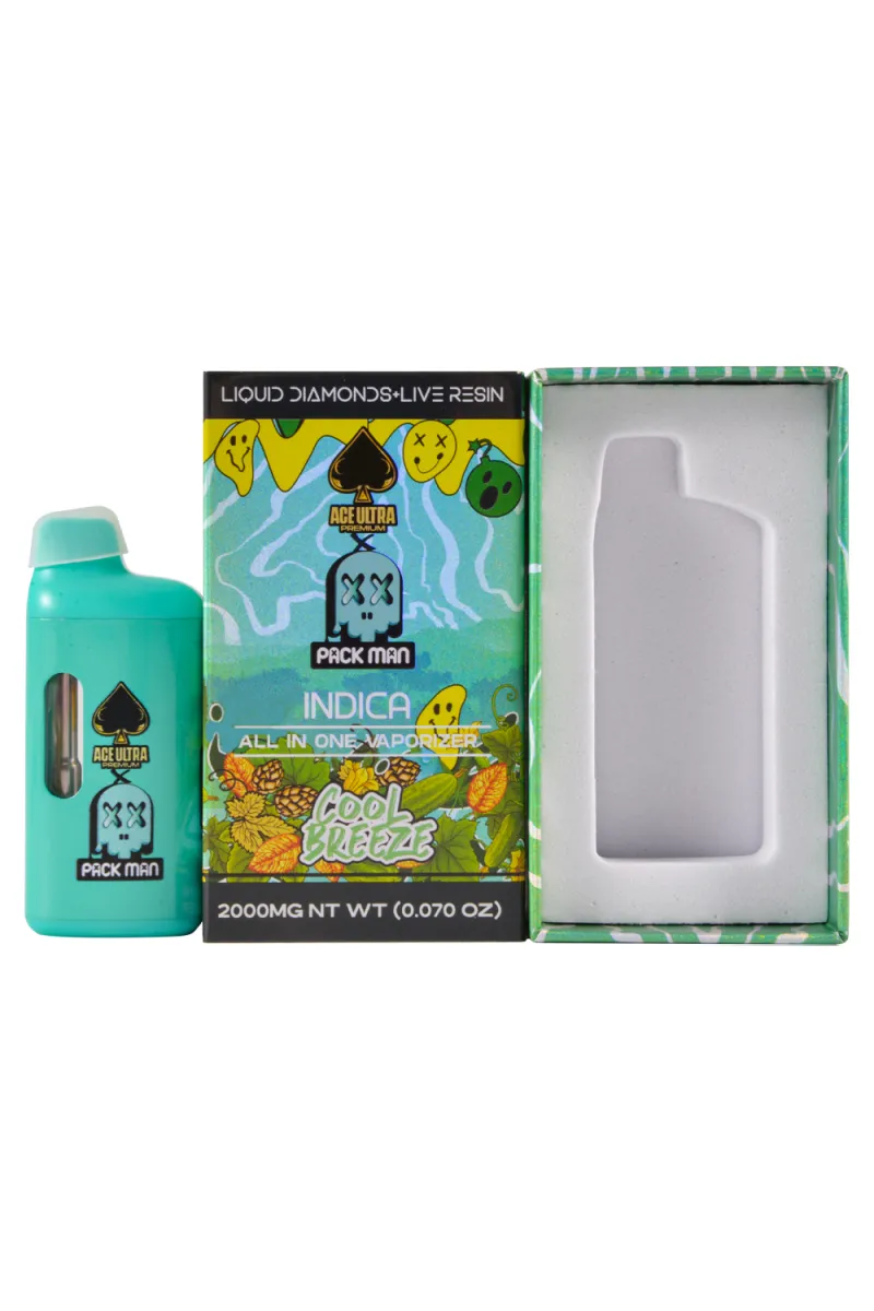 Ace Ultra Packman  Disposable Vape Pen