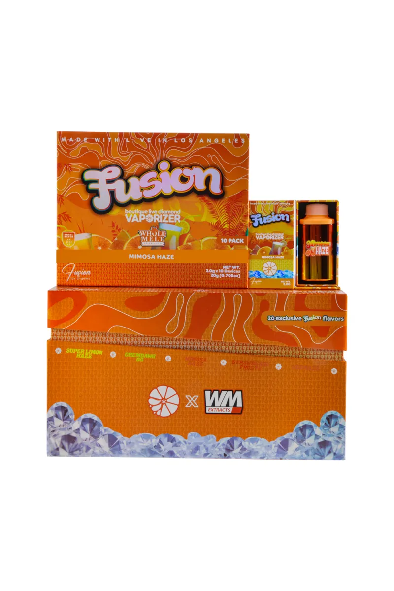 Whole Melt Fusion Live Diamonds Disposable Vape Pen