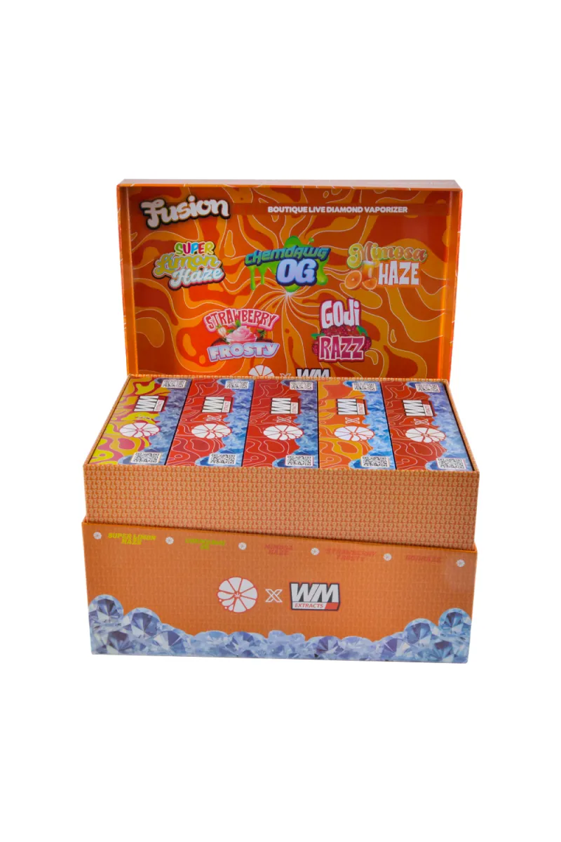 Whole Melt Fusion Live Diamonds Disposable Vape Pen