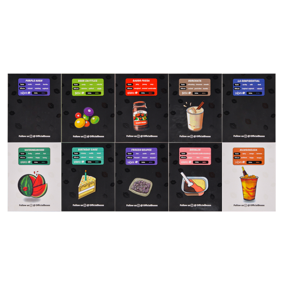 USA STOCK Besos 2g Disposable Vape Pen 200pcs