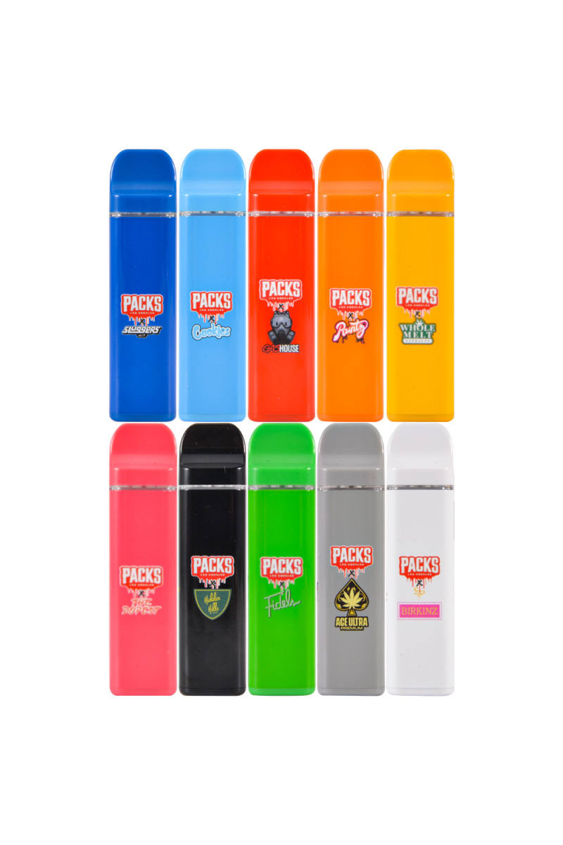 Packs jointly-designed 2g Disposable vape pen