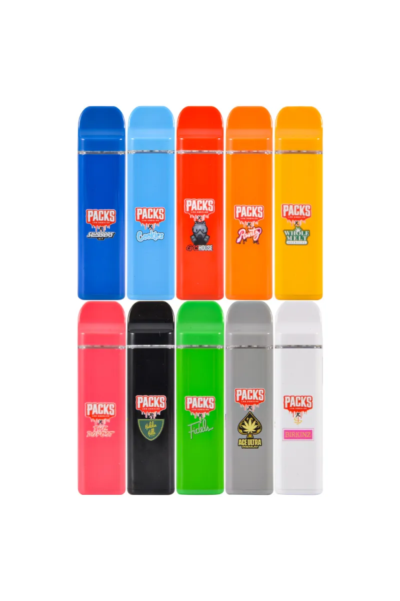 Packs jointly-designed 2g Disposable vape pen