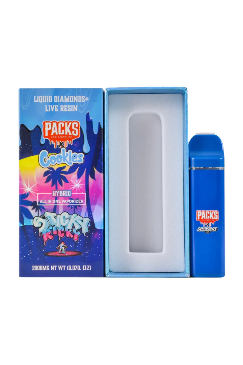 Packs jointly-designed 2g Disposable vape pen